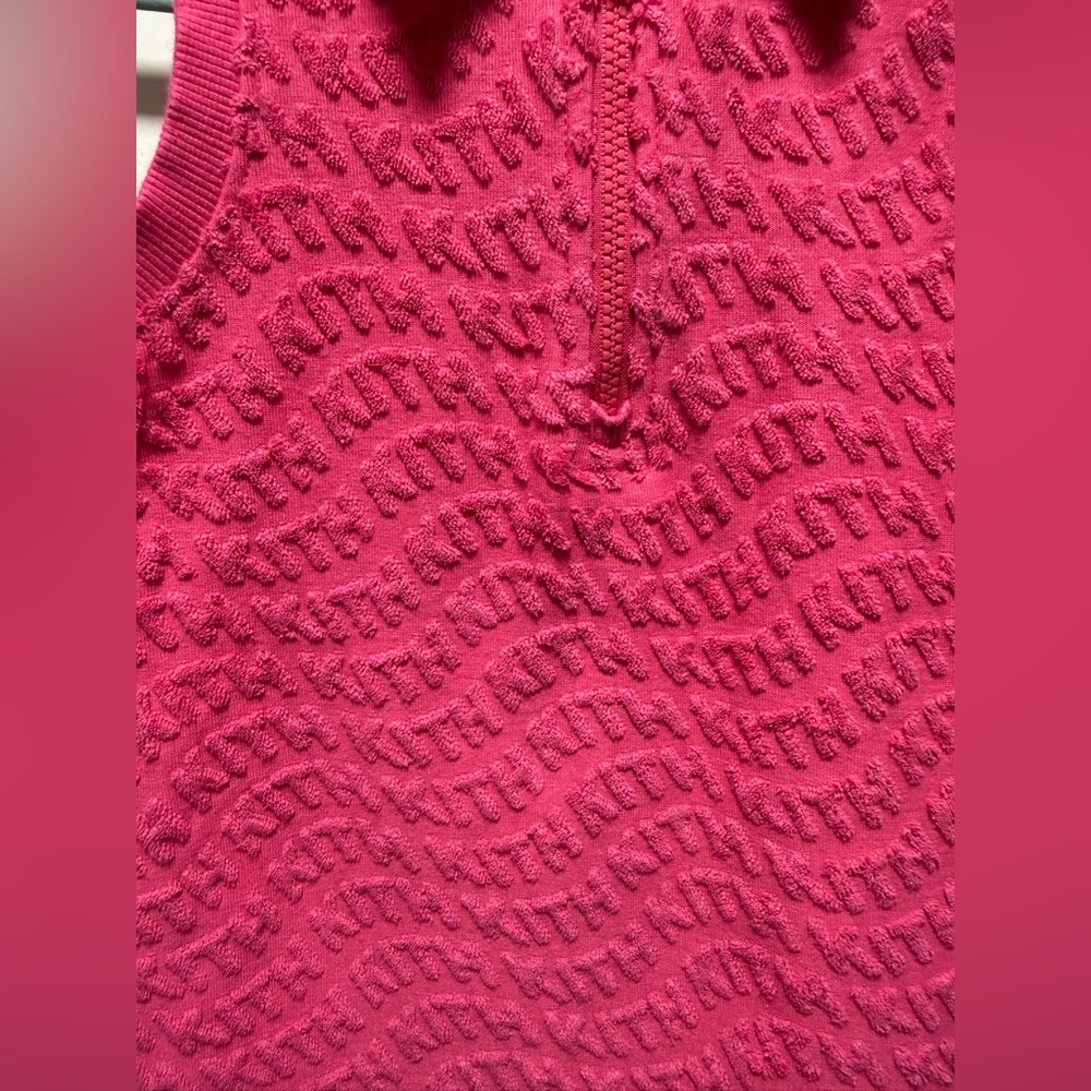 Kith Pink Kids Dress - Picture 3 of 4
